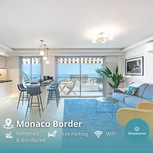  Apartment Baie De Monaco - Terrasse Vue - Parking - Af France
